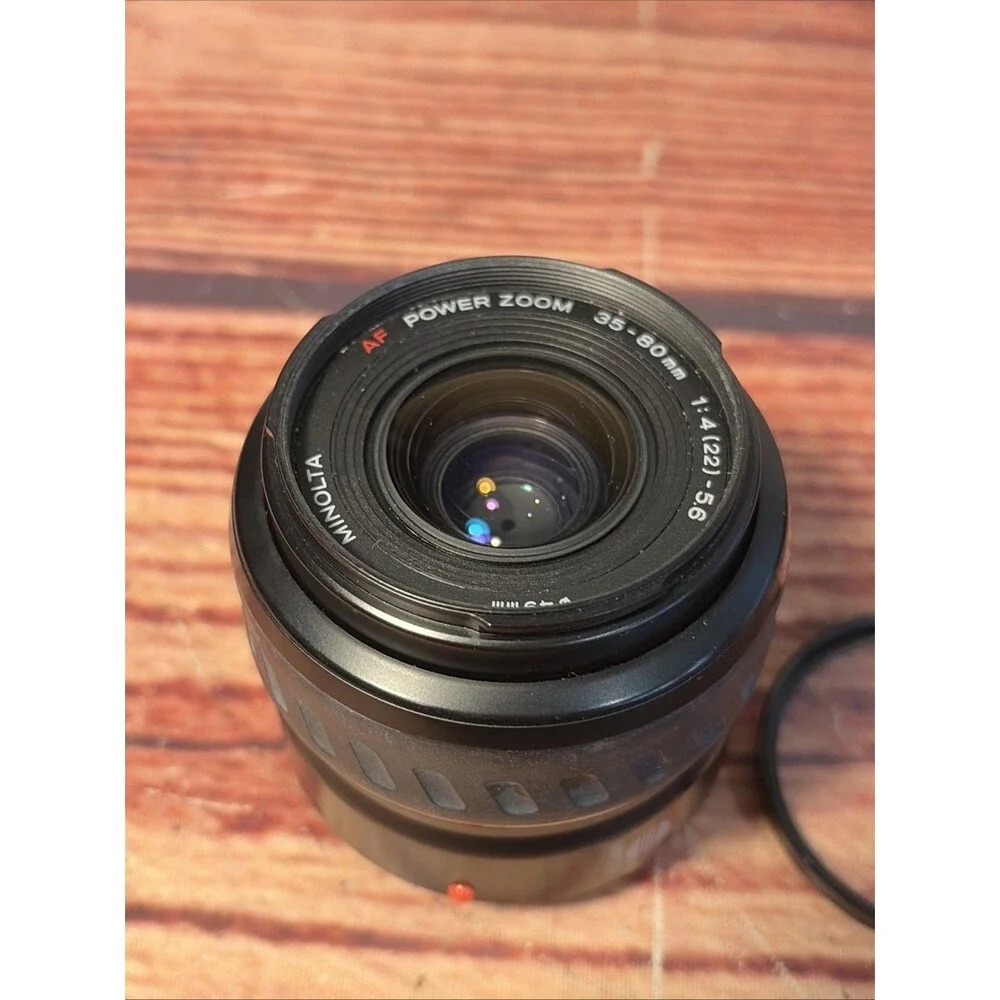 Minolta Maxxum 35-80MM F/4-5.6 AF Zoom Lens For Minolta Or Sony A-Mount
